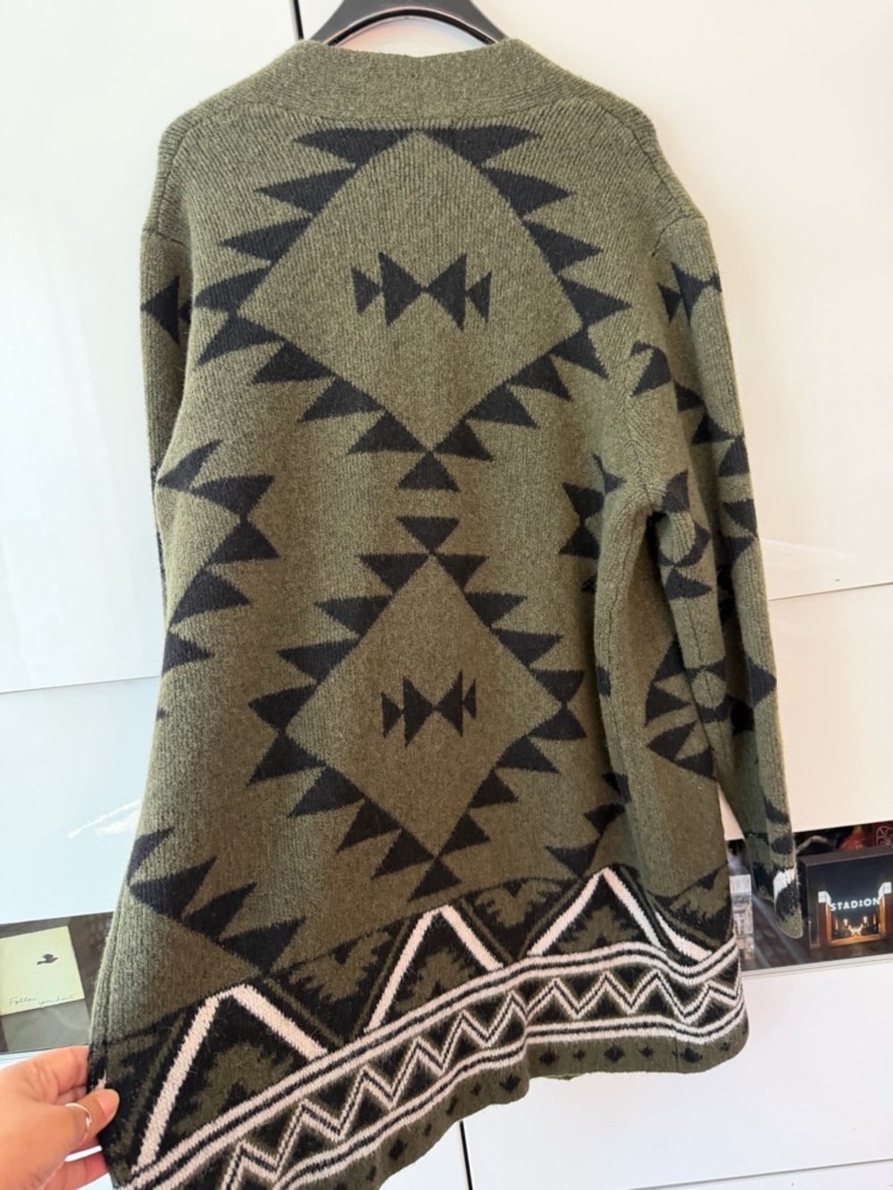Frye open knit cardigan - Picture 2 of 4